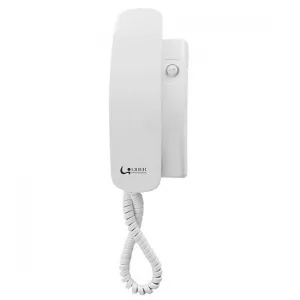 Kit Interfone Porteiro Eletrônico Coletivo de 2 Pontos + 2 Monofones Lider