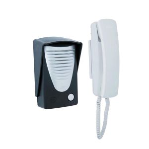 Kit Interfone Porteiro Eletrônico Com Fechadura Elétrica Completo