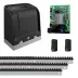 Kit Motor Automatizador de Portão Rápido Intelbras DR 400 FAST Deslizante 1/4 HP Bivolt