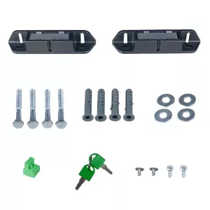 Kit Motor Automatizador de Portão Rápido Intelbras DR 400 FAST Deslizante 1/4 HP Bivolt
