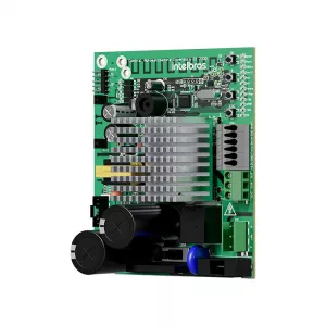 Kit Motor Automatizador de Portão Rápido Intelbras DR 400 FAST Deslizante 1/4 HP Bivolt