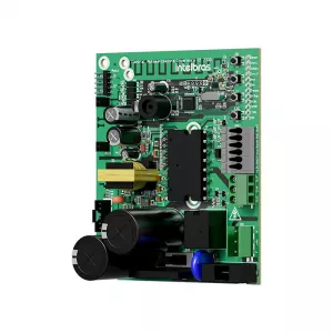 Kit Motor Automatizador de Portão Rápido Intelbras DR 400 FAST Deslizante 1/4 HP Bivolt