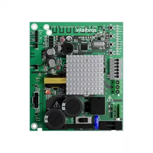 Kit Motor Automatizador de Portão Rápido Intelbras DR 400 FAST Deslizante 1/4 HP Bivolt