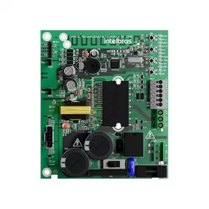 Kit Motor Automatizador de Portão Rápido Intelbras DR 400 FAST Deslizante 1/4 HP Bivolt