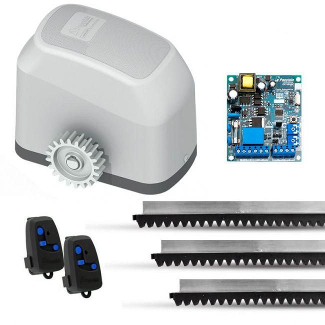 Kit Motor Automatizador Portão Eletrônico Deslizante Fast Gatter 400 Peccinin