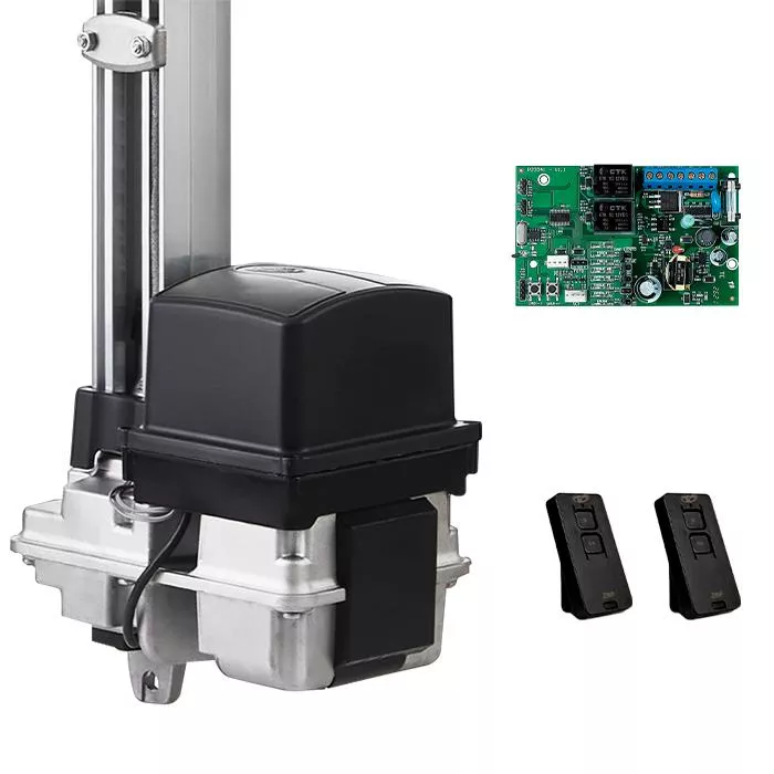 Kit Motor de Portão Eletrônico Basculante BV Home Custom PPA Acionamento 1,50M