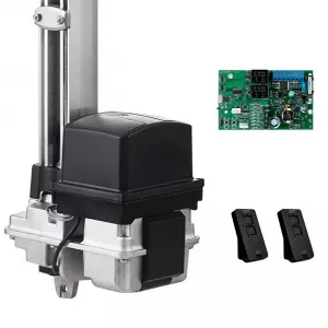 Kit Motor de Portão Eletrônico Basculante BV Home Custom PPA Acionamento 1,50M