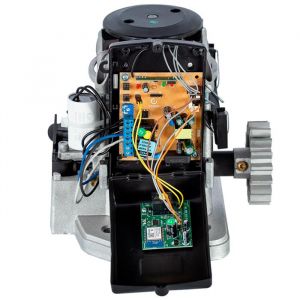Kit Motor de Portão Eletrônico Deslizante KDZ Speed 1/4 Wi-Fi Garen