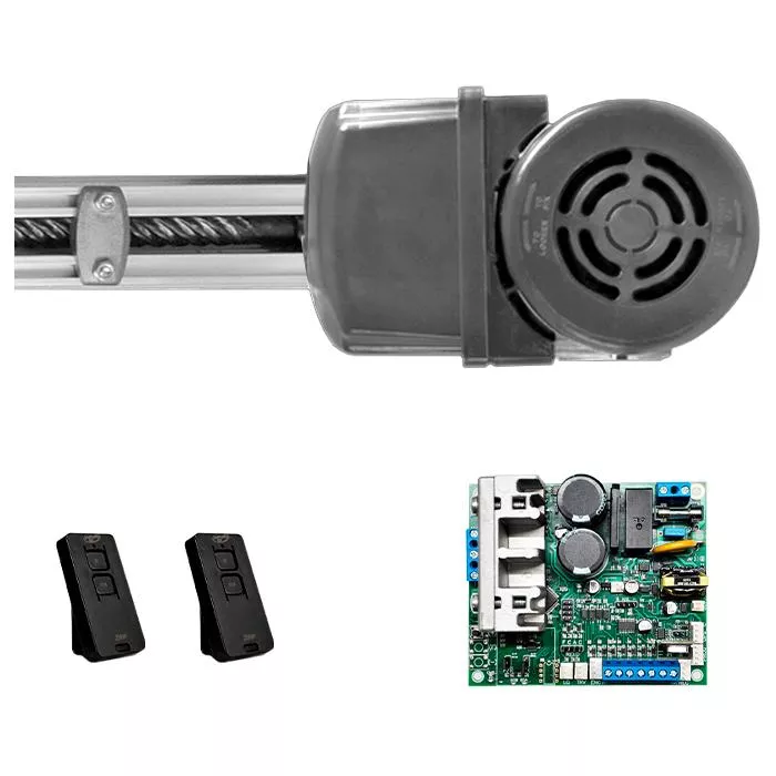 Kit Motor Deslizante de Fuso DF 450 Jetflex PPA Acionamento de 3,50 Metros