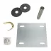 Kit Testeira Para Automatizador de Porta de Enrolar BR1 - PPA