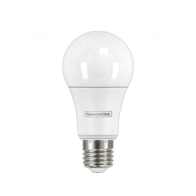 Lâmpada LED 9W 6500K Luz Branca Tipo Bulbo E27 Tramontina