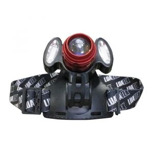 Lanterna LED Multifuncional Recarregável 2 em 1 Bike e Cabeça 