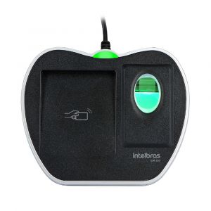Leitor Cadastrador Biométrico Com RFID Intelbras CM 350