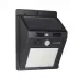Luminária LED Arandela Sem Fio Com Carregador Solar e Sensor de Movimento
