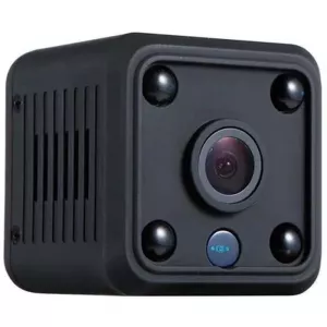 Micro Câmera Espiã IP WiFi Full HD Sem Fio Com Bateria e Infravermelho