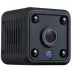 Micro Câmera Espiã IP WiFi Full HD Sem Fio Com Bateria e Infravermelho
