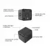 Micro Câmera Espiã IP WiFi Full HD Sem Fio Com Bateria e Infravermelho