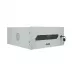 Mini Rack 15" de Parede C/ Visor e Chave Branco Onix Security