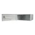 Mini Rack 15" de Parede C/ Visor e Chave Branco Onix Security