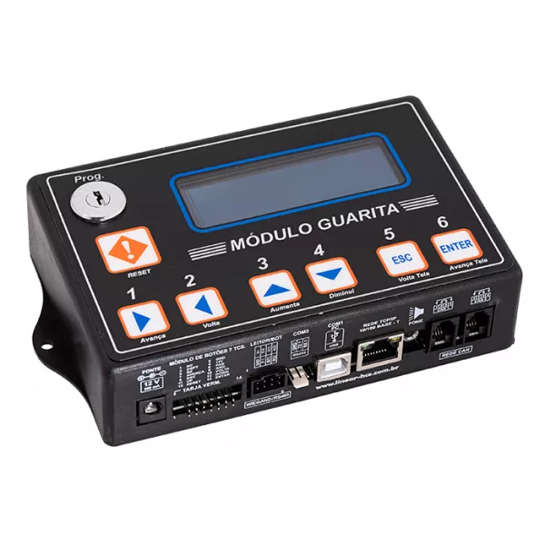 Módulo Guarita IP Linear (PRODUTO DESCONTINUADO - SUBSTITUÍDO POR MÓDULO MG3000)