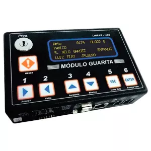 Módulo Guarita IP Linear (PRODUTO DESCONTINUADO - SUBSTITUÍDO POR MÓDULO MG3000)