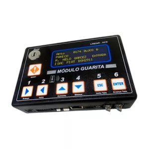 Módulo Guarita IP Linear (PRODUTO DESCONTINUADO - SUBSTITUÍDO POR MÓDULO MG3000)