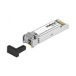 Módulo Mini-GBIC Gigabit Ethernet Monomodo 10Km KGSD 2110 A Intelbras