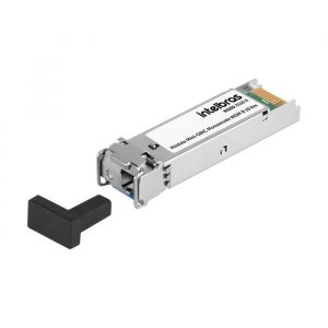 Módulo Mini-GBIC Gigabit Ethernet Monomodo 10Km KGSD 2110 B Intelbras