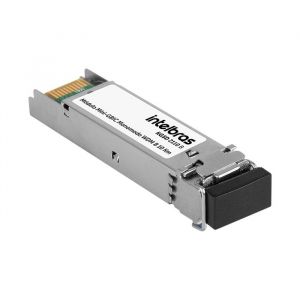 Módulo Mini-GBIC Gigabit Ethernet Monomodo 10Km KGSD 2110 B Intelbras