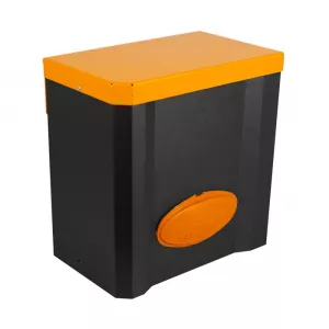 Motor de Portão DZ Eurus Steel Predial 800 Jet Flex 3/4 HP Automatizador Deslizante PPA