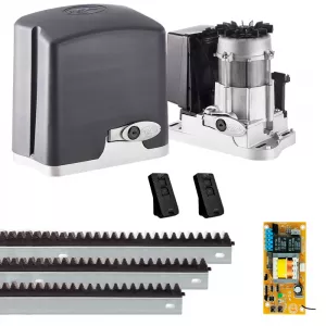 Motor de Portão PPA Kit Automatizador Deslizante 1/3 HP DZ Rio 500 KL