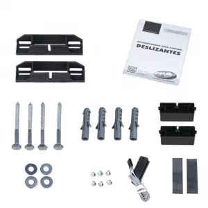 Motor de Portão PPA Kit Automatizador Deslizante 1/3 HP DZ Rio 500 KL