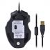 Mouse Gamer VX Gaming Black Widow 2400 DPI Ajustável 6 Botões USB
