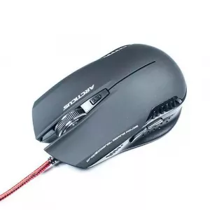 Mouse Óptico USB Gamer 3000 DPI 6 Botões Arcticus AM3000