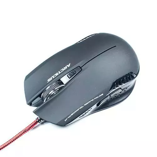 Mouse Óptico USB Gamer 3000 DPI 6 Botões Arcticus AM3000