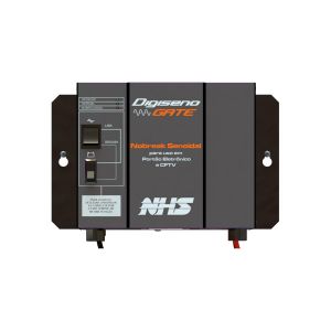 Nobreak Digiseno Gate 1/2 HP Senoidal 12V Para Automatizadores e CFTV - NHS