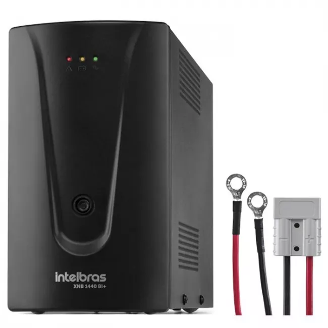 Nobreak Long Backup Expansão P/ Bateria Externa XNB 1440 VA BI+ Intelbras