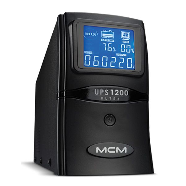 NoBreak MCM 744W UPS Ultra 1200