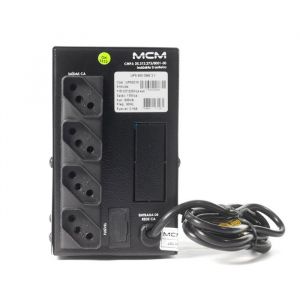 NoBreak MCM UPS 600VA One 1.2 Mono 220V