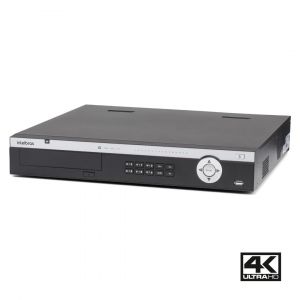 NVR Gravador de Vídeo Em Rede 24 Canais NVD 5124 4K Intelbras