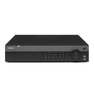 NVR Gravador de Vídeo em Rede Full HD 32 Canais NVD 7132 Intelbras c/ HD Western Digital Purple 2TB