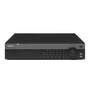 NVR Gravador de Vídeo em Rede Full HD 32 Canais NVD 7132 Intelbras c/ HD Western Digital Purple 2TB