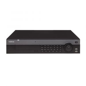 NVR Gravador de Vídeo em Rede Full HD 32 Canais NVD 7132 Intelbras
