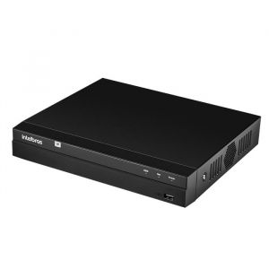 NVR Gravador de Vídeo NVD 1408 Intelbras 8 Canais 4K c/ HD 2TB WD Purple