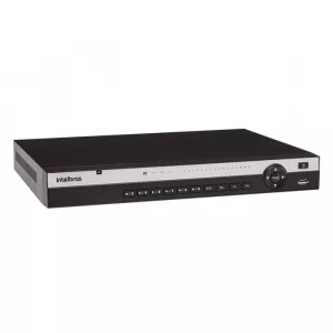 NVR Gravador de Vídeo NVD 3116 Intelbras 16 Câmeras IP c/ HD 2TB WD Purple