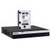NVR Gravador de Vídeo NVD 3208 P Intelbras 8 Canais 4K PoE c/ HD 1TB WD Purple