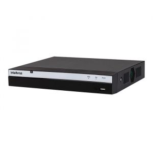 NVR Gravador de Vídeo NVD 3208 P Intelbras 8 Canais 4K PoE c/ HD 2TB WD Purple