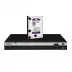 NVR Gravador de Vídeo NVD 3332 Intelbras 4K 8 Megapixel 32 Canais c/ HD 4TB WD Purple