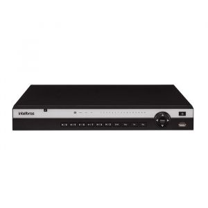 NVR Gravador de Vídeo NVD 3332 Intelbras 4K 8 Megapixel 32 Canais c/ HD 4TB WD Purple