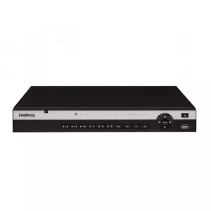 NVR Gravador de Vídeo NVD 3332 Intelbras 4K 8 Megapixel 32 Canais c/ HD 4TB WD Purple